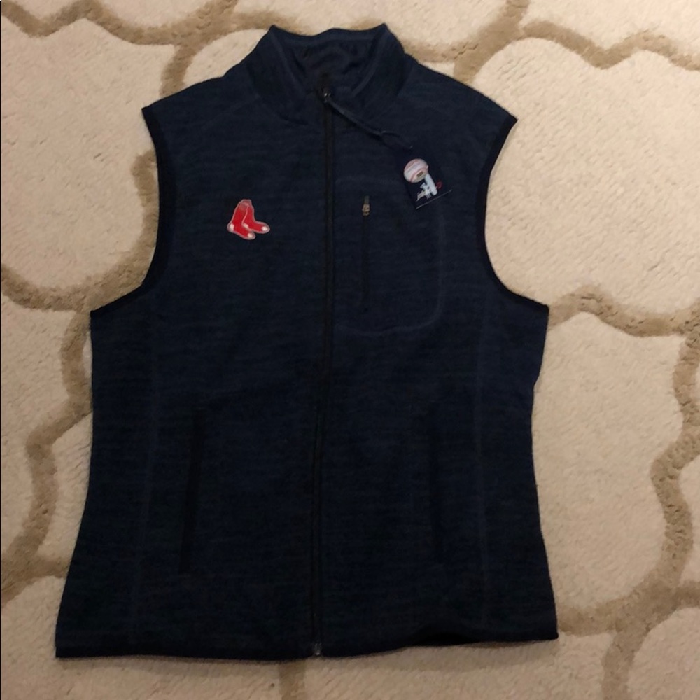 Johnnie-O Red Sox vest - Women’s Medium